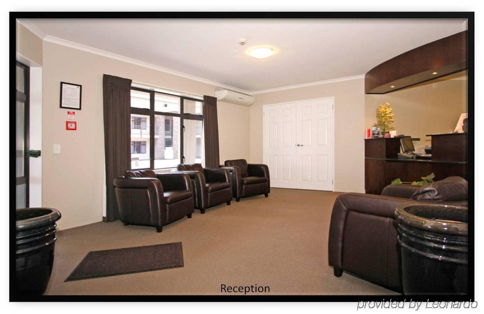Aotea Motor Lodge Whanganui Exterior foto Reception