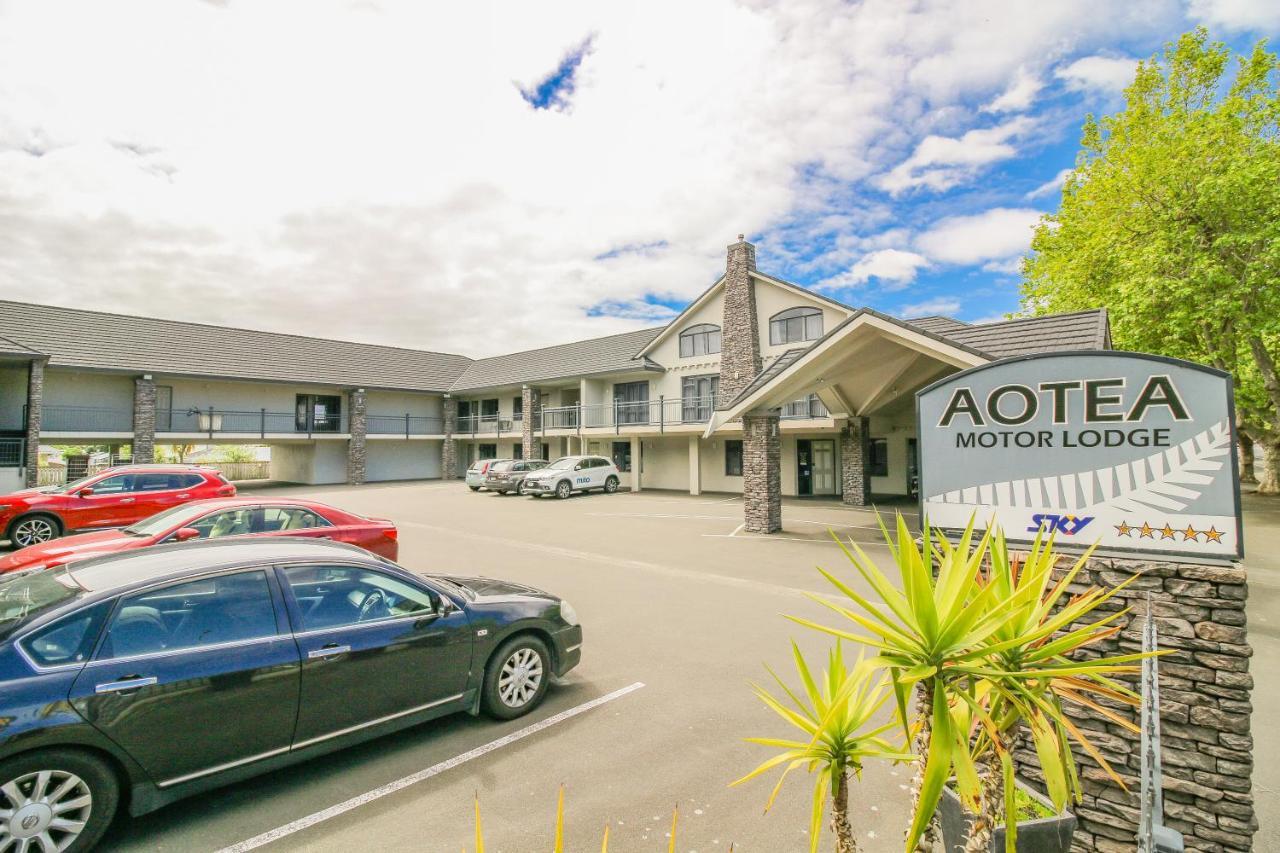 Aotea Motor Lodge Whanganui Exterior foto Aotea Motor Lodge